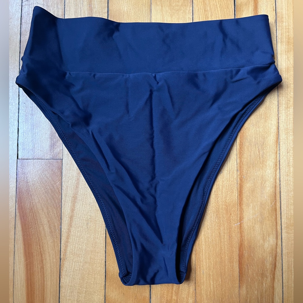Aerie High Waisted Swim Bottoms